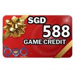 SGD588 GAME CREDIT