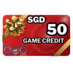 SGD50 GAME CREDIT